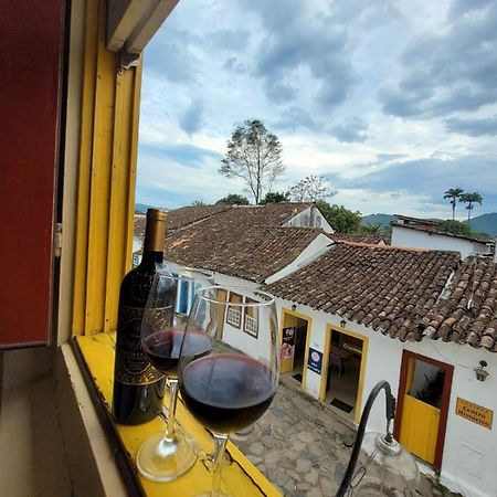 Pousada Casa Da Lapa Parati Esterno foto