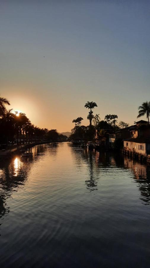 Pousada Casa Da Lapa Parati Esterno foto
