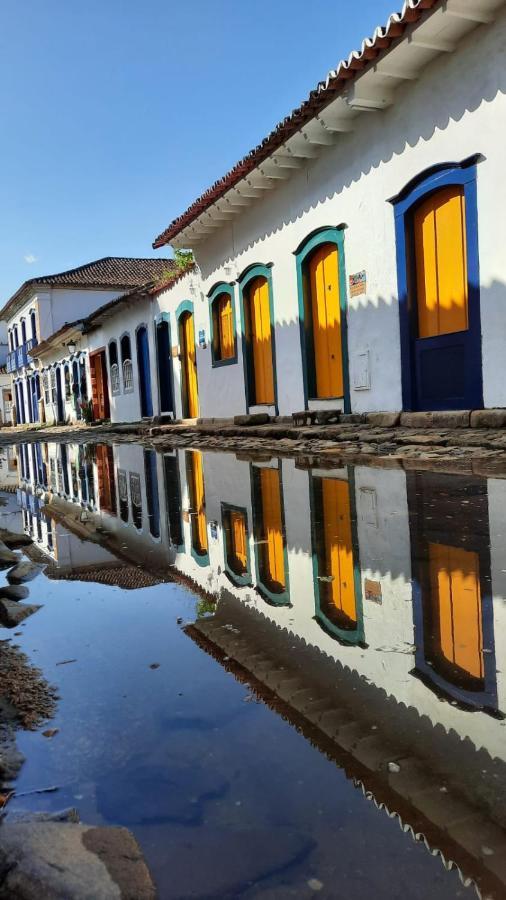 Pousada Casa Da Lapa Parati Esterno foto