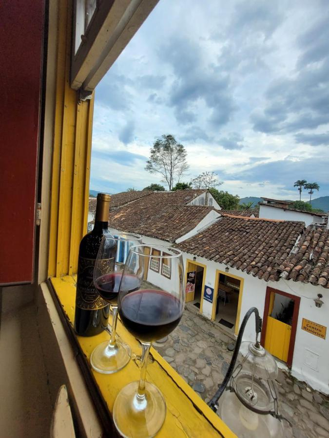 Pousada Casa Da Lapa Parati Esterno foto